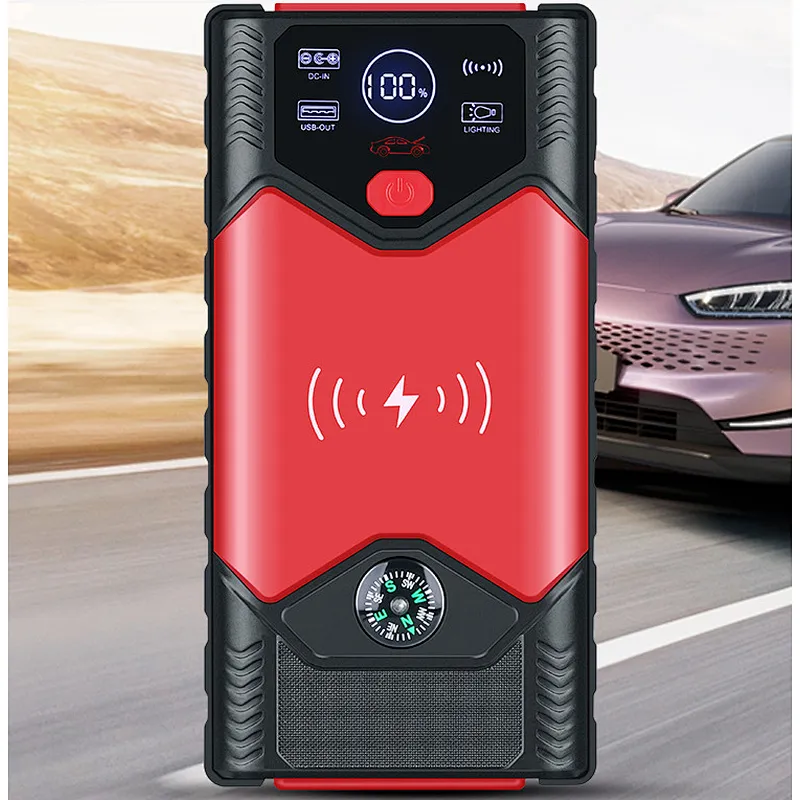 Portable Auto Battery Booster Car Jump Starter Pack