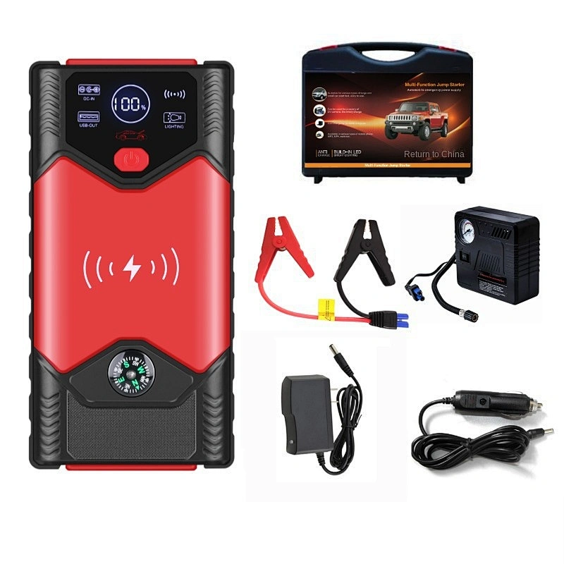 Portable Auto Battery Booster Car Jump Starter Pack